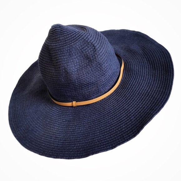Banana Republic Straw Floppy Hat M/L - Picture 2 of 3